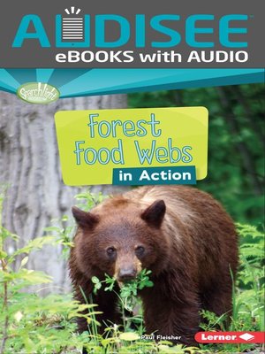 cover image of Forest Food Webs in Action